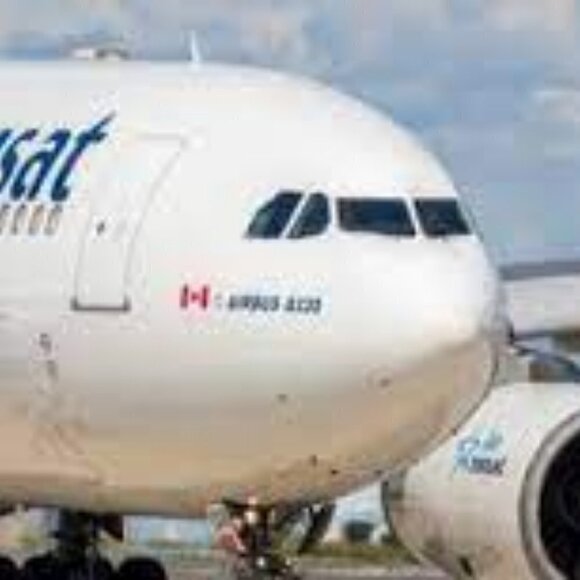 Vintage Original 1970's Air Transat Stewardesses Apron - Picture 13 of 13